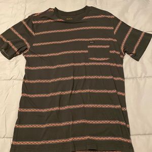 RVCA standard wash small pocket tee